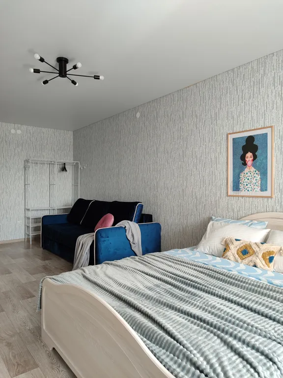 Трёхкомнатная квартира с тремя отдельными спальнями