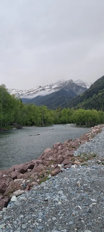 Коттедж Домик на Софийской поляне рядом с лесом и речкой — Архыз