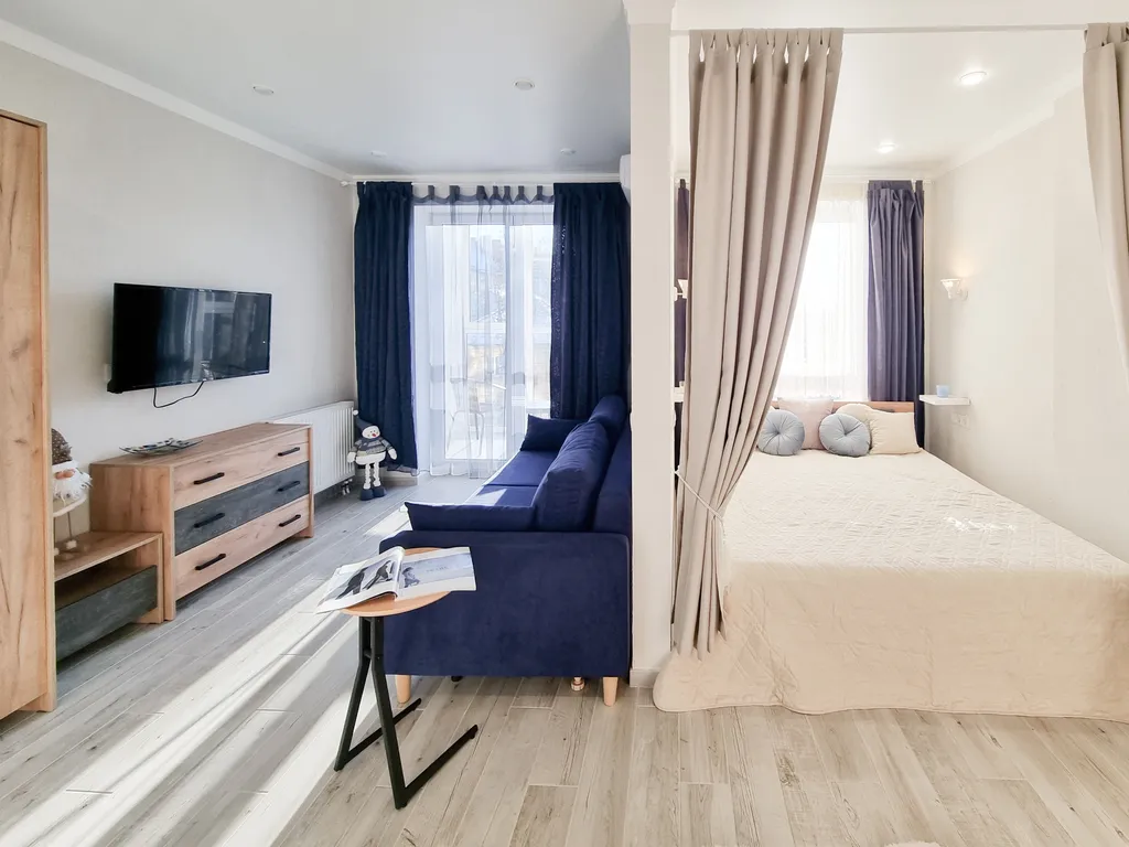 Квартира Квартира Студия 1 у Соснового бора — Пионерский