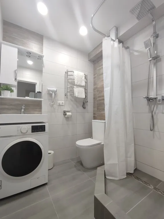 На берегу моря уютная новая студия