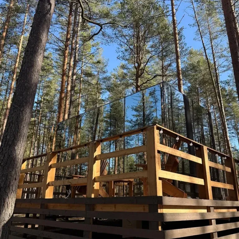 Коттедж 1-комнатный Дом — Четверяково