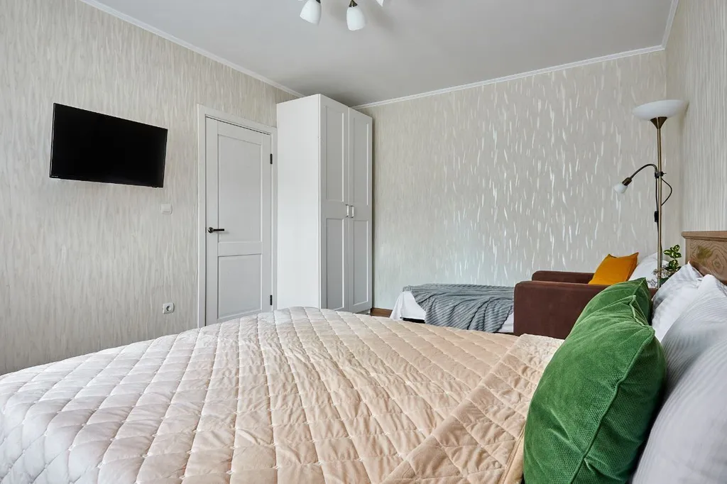 Квартира Апартаменты Новая квартира район МХГ — Краснодар