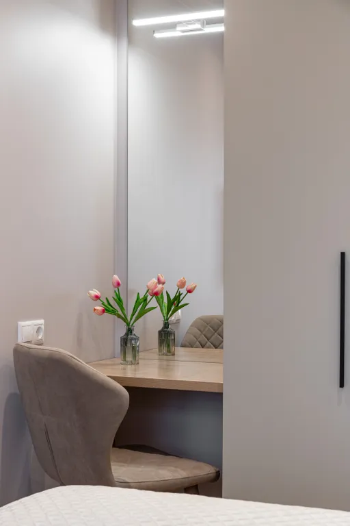 Дизайнерская квартира на берегу Енисея