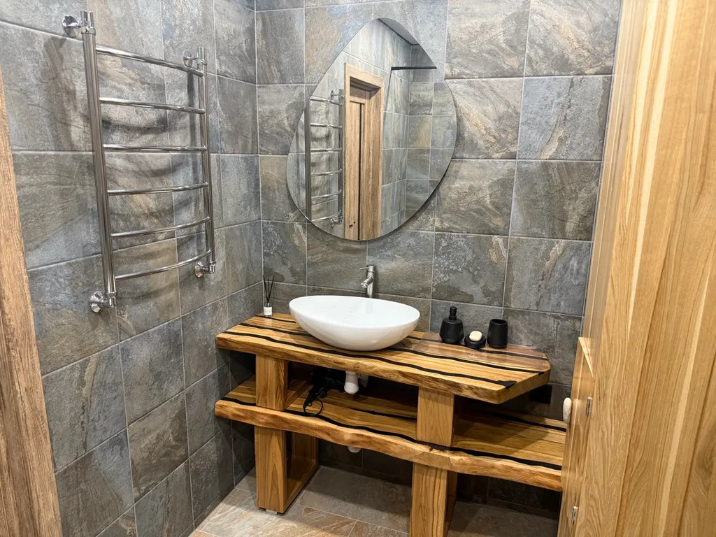 Просторная квартира в новом доме