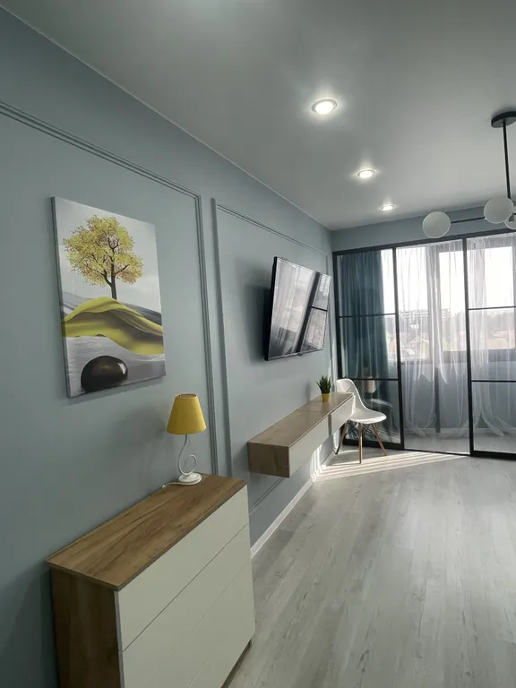 Квартира Квартира Панорамный балкон — Адлер