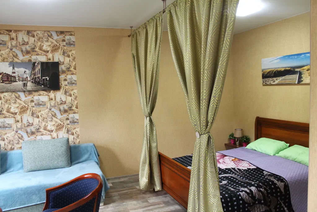 Апартаменты у озера Тихое