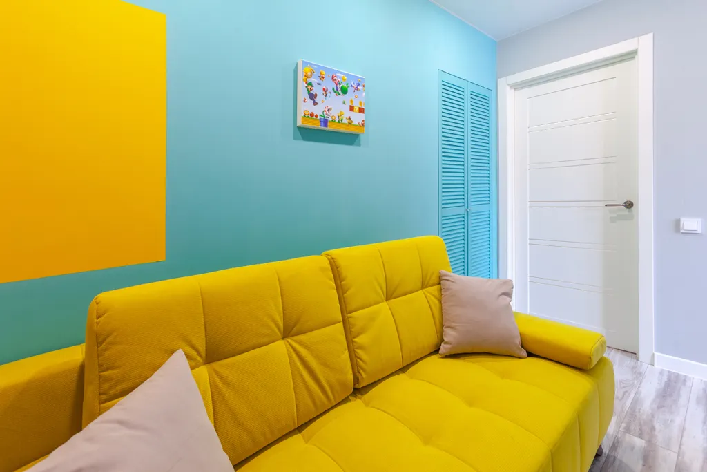 Апартаменты марио с игровой приставкой