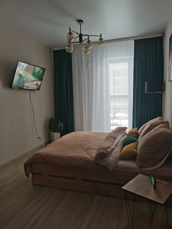 Уютная новая квартира