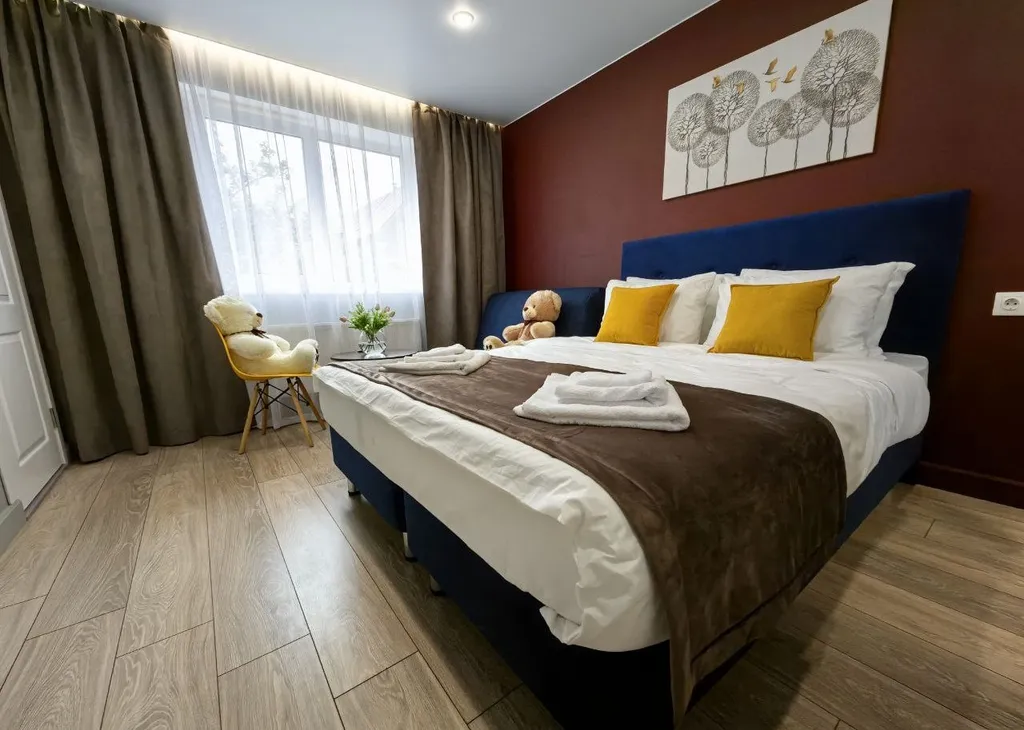 Уютная квартира