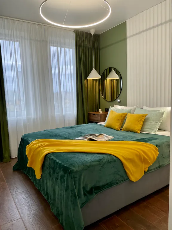 4-х комнатные апартаменты рядом с ТРК Планета