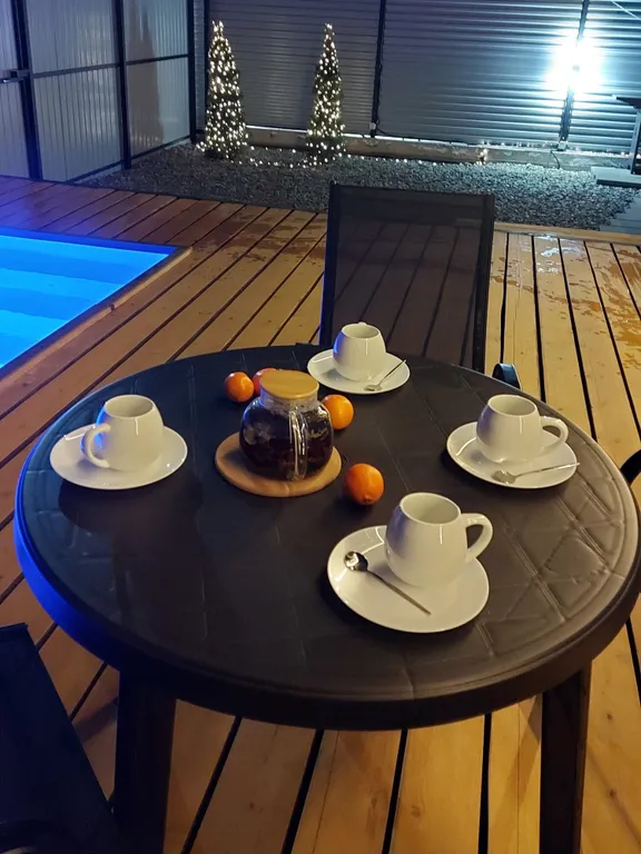 А-фрейм домик-1 в предгорье Адыгеи