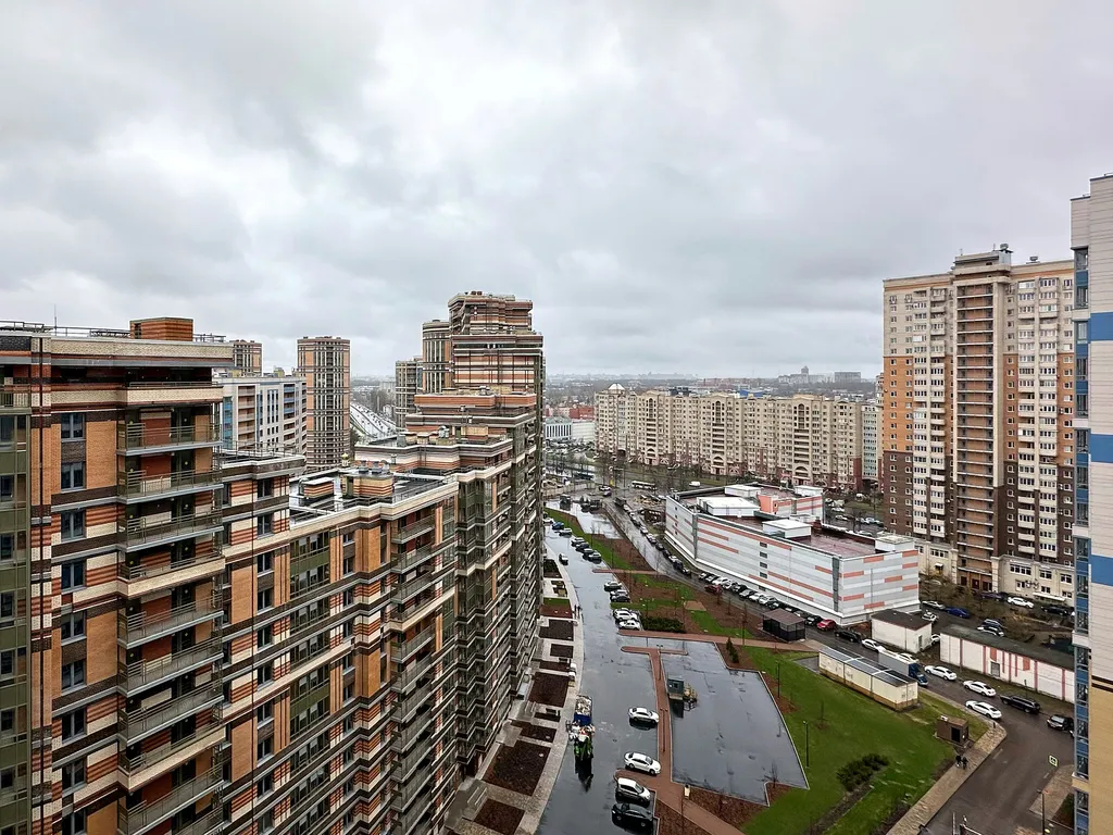 Квартира Квартира Уютная студия у метро Пионерская — Санкт-Петербург