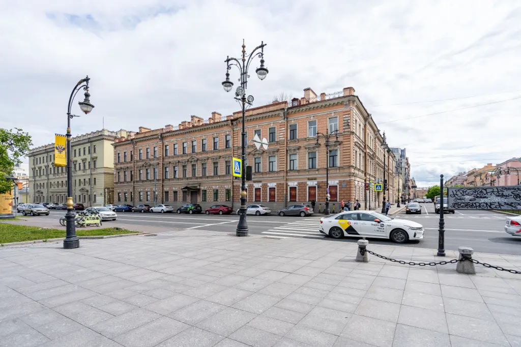 Квартира Квартира Лофт апартамент с видом на Неву — Санкт-Петербург