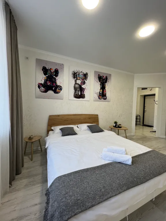 Апартаменты Bearbrick