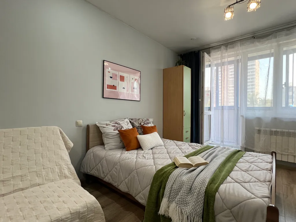 Квартира Студия в ЖК Байкал Сити в центре, не берем оплату за финальную уборку — аренда посуточно в Улан-Удэ