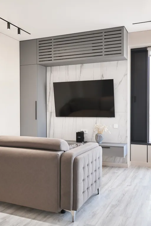 Квартира с видом на море и парковочным местом