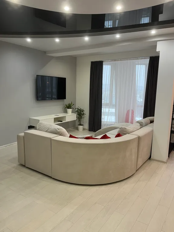 Квартира Просторная студия с панорамным видом — аренда посуточно в Новокузнецк