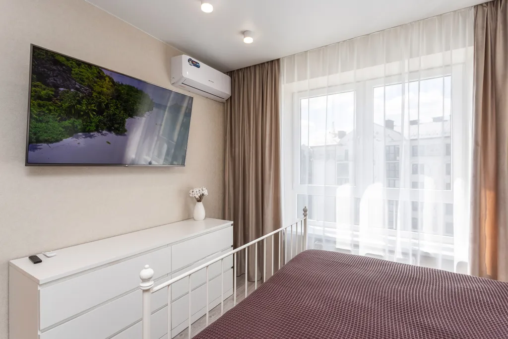 Уютная квартира рядом с озером