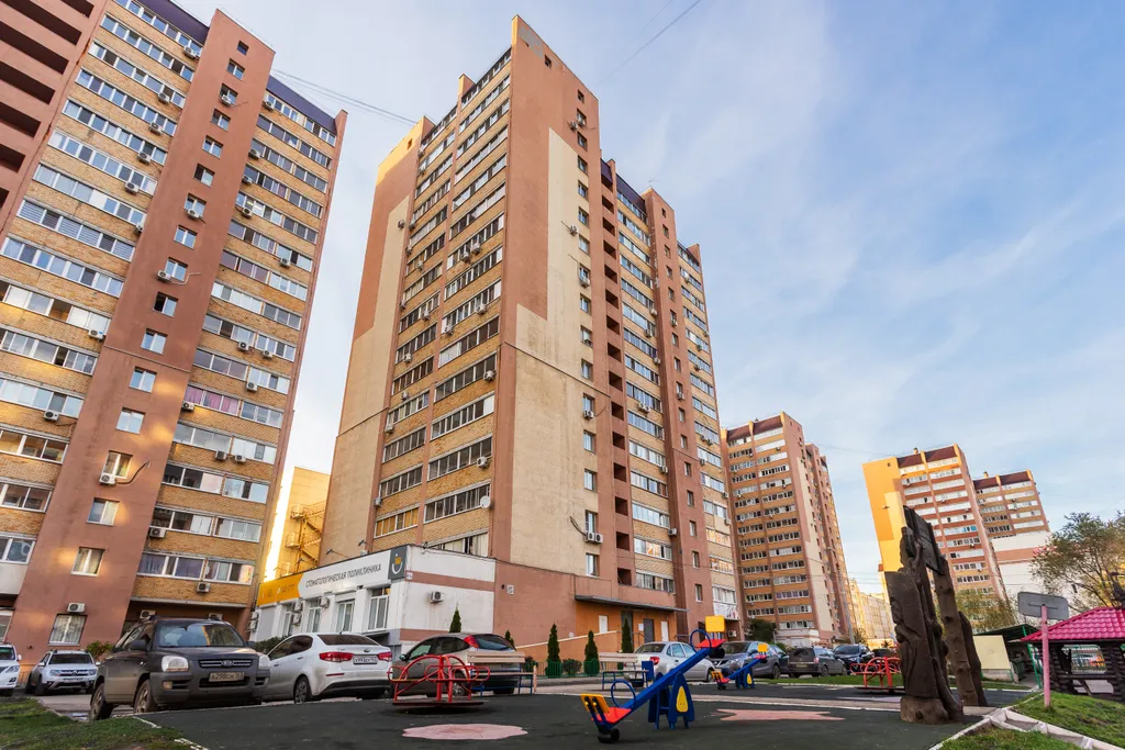 Квартира Квартира Шикарная студия рядом с ТЦ Космопорт — Самара