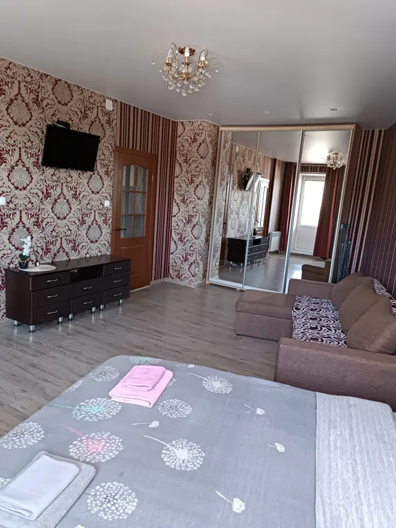 Уютная теплая квартира