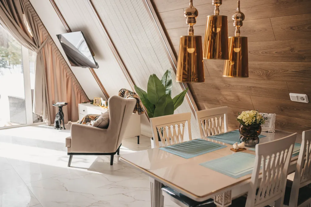 Дом 68m2 — чан с гейзером, кухня, Wi-Fi