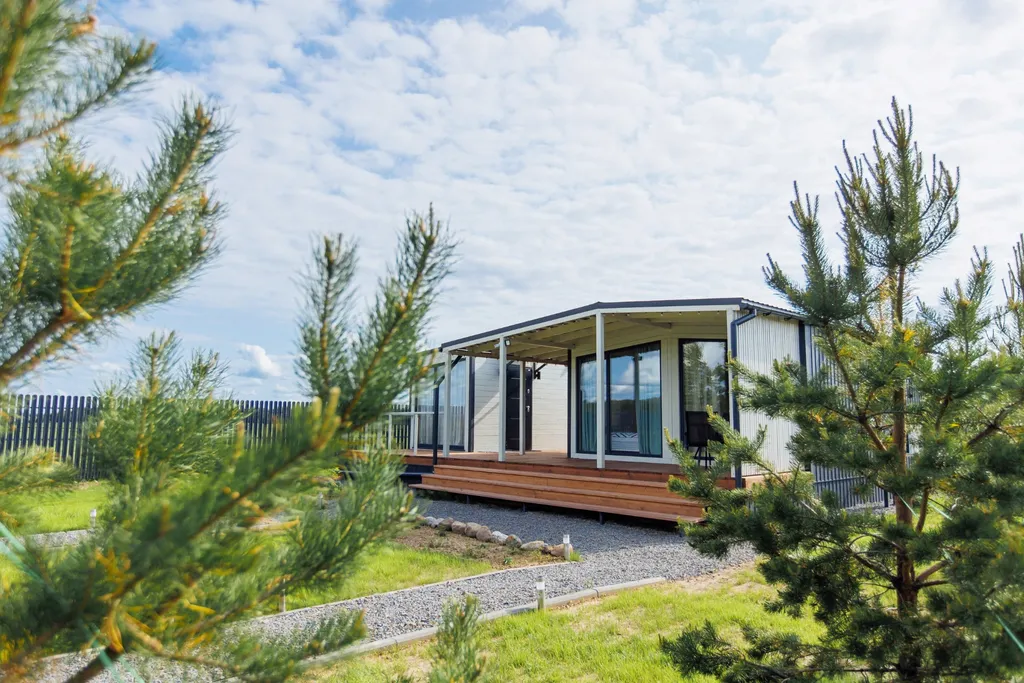 Уютный дом с баней и мангалом