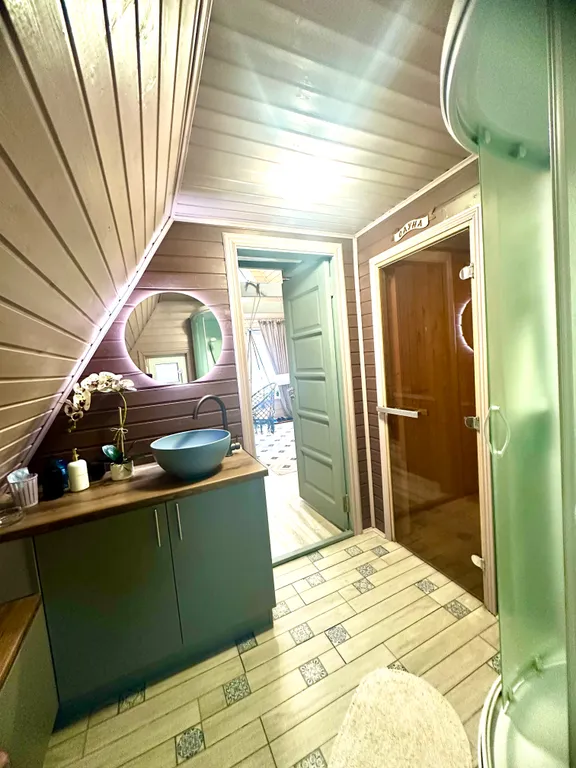 Уютный Афрейм в лесной деревушке под Минском