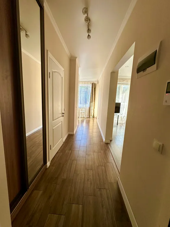 Уютная квартира с видом на сосновый лес