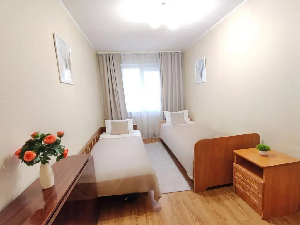 Просторная квартира рядом с ТЦ Космопорт