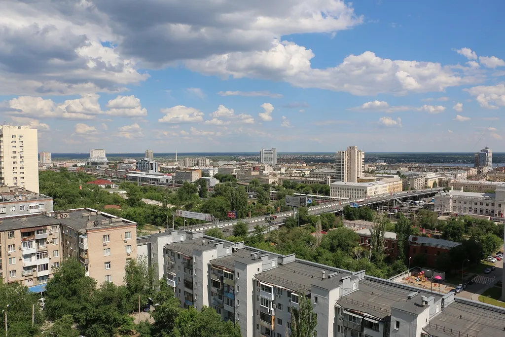 Квартира Квартира в центре с видом на город — Волгоград