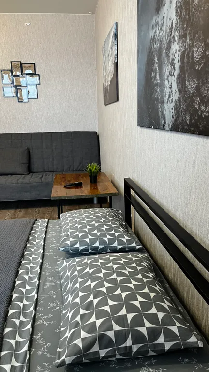 Уютная квартира возле парка на 16 этаже