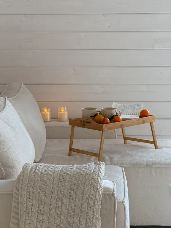 Уютный дом с видом на лес