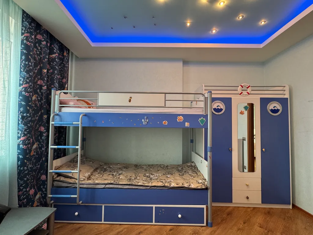 Большая 3-комнатная квартира рядом с Ареной Мытищи 2+2+1+1