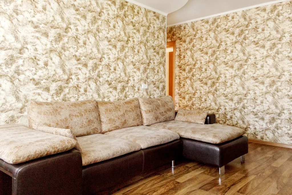 Просторная трёхкомнатная квартира на 4 этаже с балконом