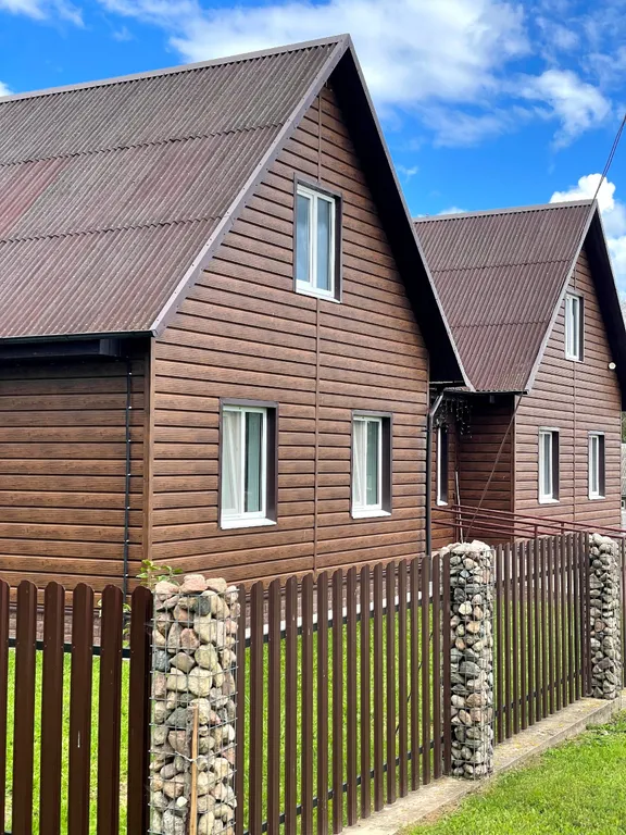 Усадьба на берегу озера Сказка 55