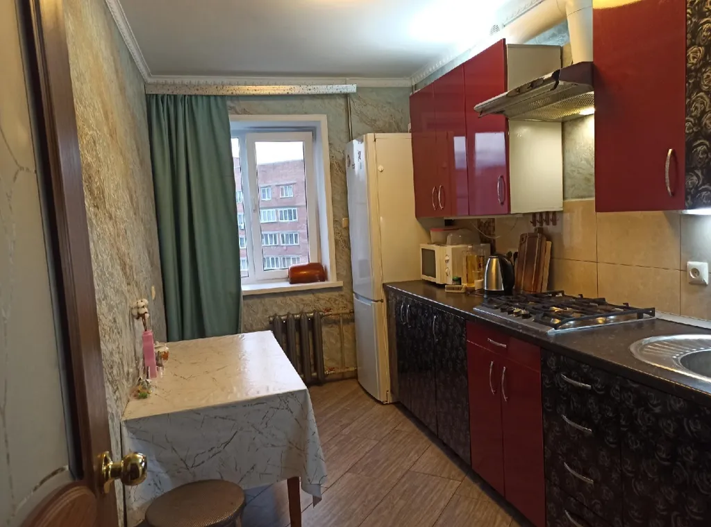 Уютная квартира в спальном районе