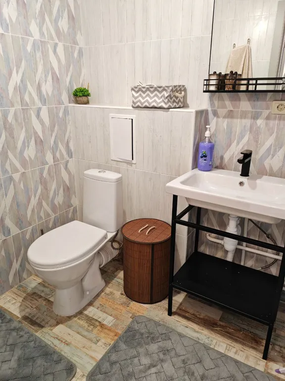 Квартира Квартира Просторная светлая студия в центре — Ярославль