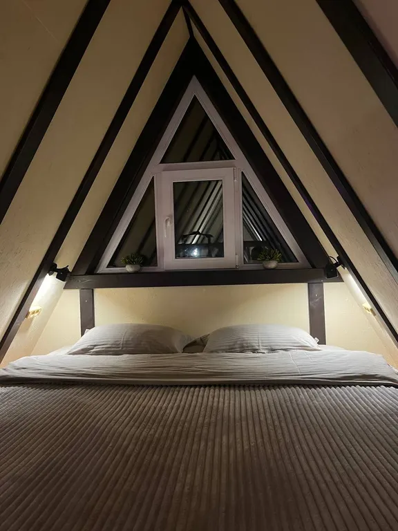 Коттедж 1-комнатный Дом — Шерегеш