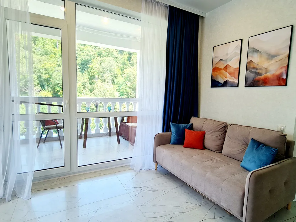 Стильная квартира в ЖК Кватро