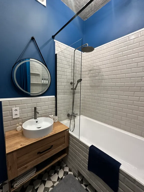 Обитель эстета в зелёном сердце города