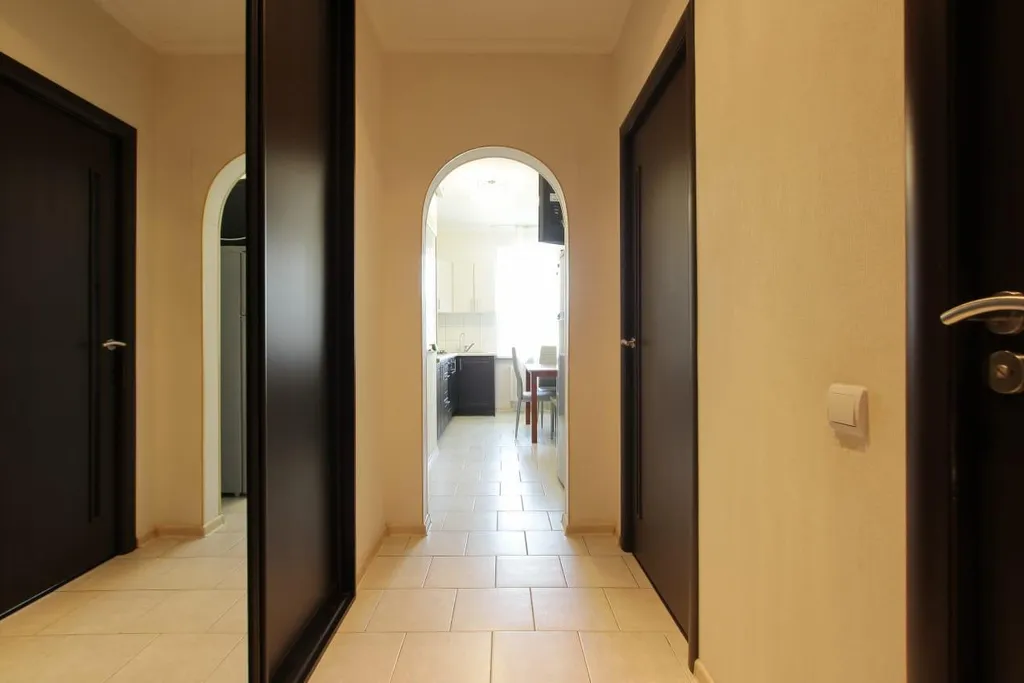 Квартира с видом на лес