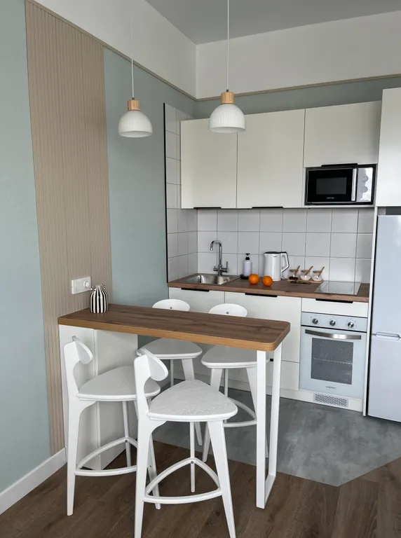 Видовая квартира в премиальном доме в центре