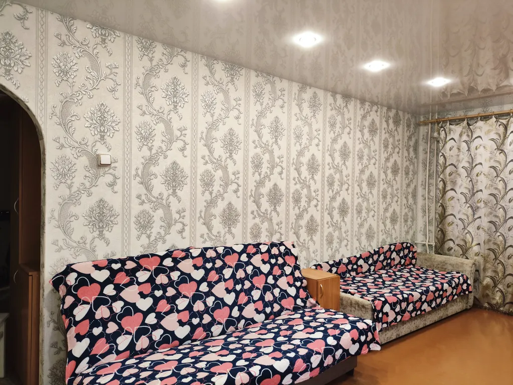 Двухкомнатная квартира в Эжве