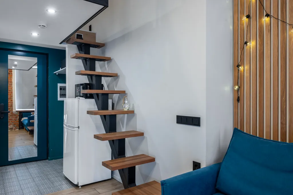 Квартира Двухуровневые Loft апартаменты — Москва