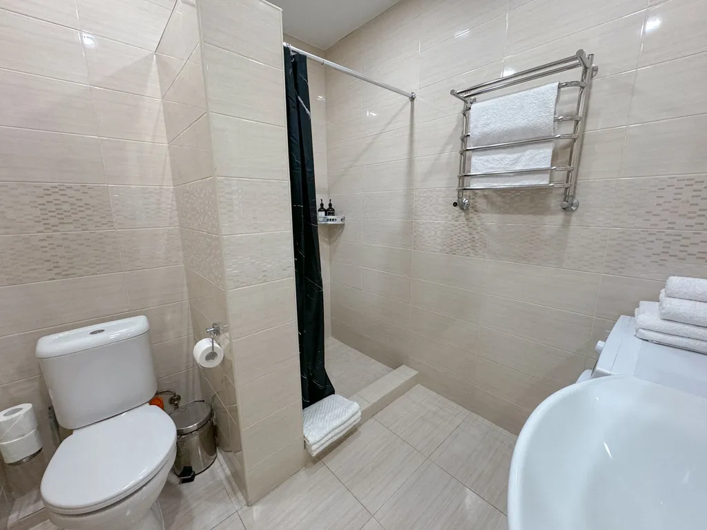 Квартира Family home - просторная 1к квартира до 5 гостей в 100 м от моря — Сириус