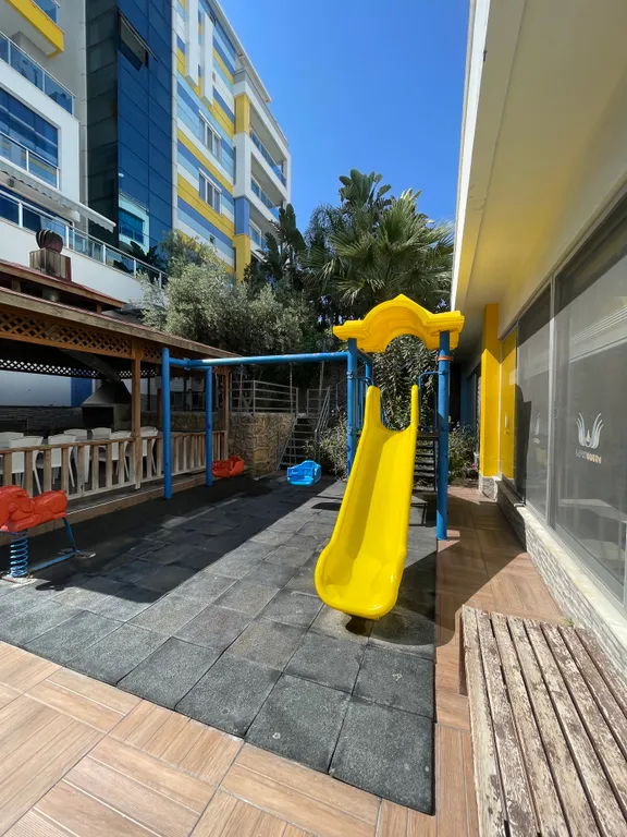 Уютный апартамент в 320 метрах от моря с балконом