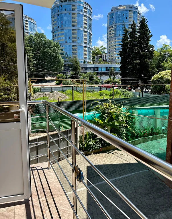 Квартира Квартира Уютный номер с кухней — Адлер