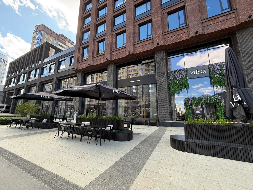 Апартаменты в центре с видом на город