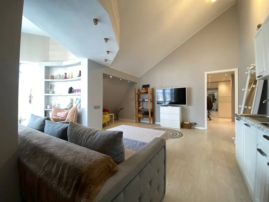 Сказочная квартира-пентхаус