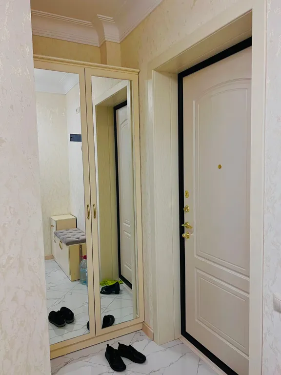 Апартамент в новом ЖК вблизи Аквапарка и Анжи Арены